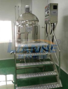 厂家直销 高效液体与膏体日用品搅拌罐，赋能百货生产与销售